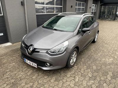 Grå Brugt 2015 Renault Clio GrandTour Expression Stationcar | 49.800 kr. (Fair pris)