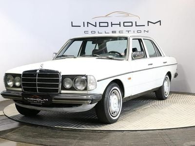 Brugt Mercedes 230 1981 Hvid