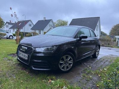 Sortmetal Brugt 2011 Audi A1 Attraction Hatchback | 69.500 kr. (Fair pris)