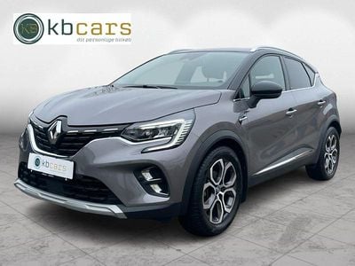 Brugt Renault Captur Intens 160 HK (117 kW) 2021 Gråmetal SUV