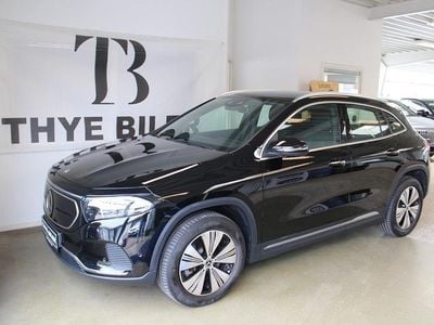 Sort Brugt 2023 Mercedes EQA250 Progressive SUV | 248.900 kr. (Super pris)