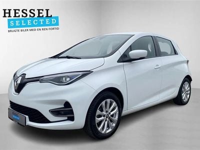 Hvid Brugt 2021 Renault Zoe Zen Hatchback | 112.800 kr. (Fair pris)