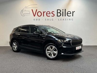 Sortmetal Brugt 2023 Skoda Enyaq iV SUV | 229.900 kr. (Fair pris)