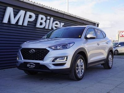 Sølvmetal Brugt 2019 Hyundai Tucson Life Plus SUV | 159.900 kr. (Lidt for dyr)