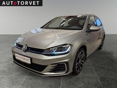 Champagnemetal Brugt 2020 VW Golf VII GTE Hatchback | 144.700 kr. (Super pris)