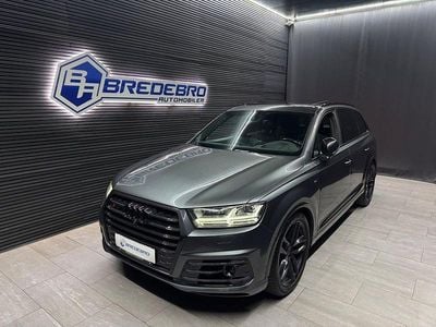 Sortmetal Brugt 2016 Audi SQ7 Ambiente SUV | 759.500 kr.
