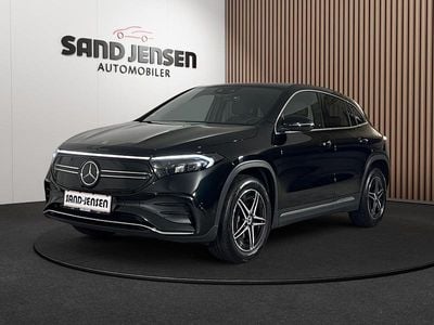 Sortmetal Brugt 2023 Mercedes EQA250+ AMG SUV | 269.900 kr.