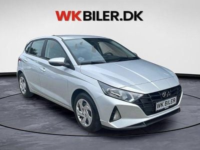 Sølvmetal Brugt 2022 Hyundai i20 Advanced Hatchback | 129.900 kr. (God pris)