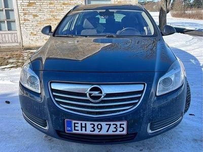 Brugt Opel Insignia 160 HK (117 kW) 2011 Stationcar