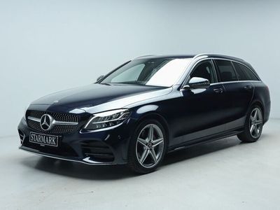 brugt Mercedes C200 AMG Line stc. aut.