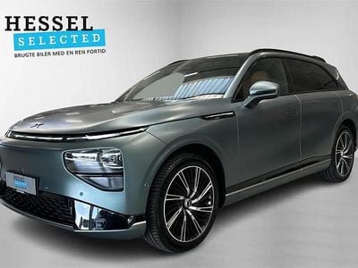 Kaitoke green Brugt 2024 XPENG G9 SUV | 449.900 kr. (Super pris)