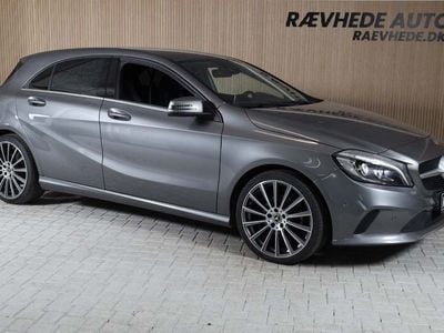 Gråmetal Brugt 2017 Mercedes A200 Urban Hatchback | 134.700 kr.