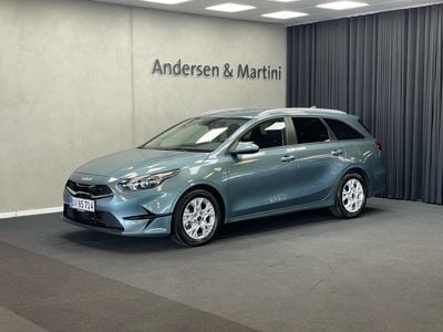 Yucca steel grey Brugt 2023 Kia Ceed Sportswagon Stationcar | 245.000 kr. (Dyr)