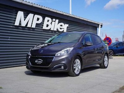 Brugt 2019 Peugeot 208 Signature Sky Hatchback | 84.900 kr. (Fair pris)