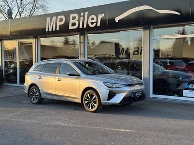 Sølvmetal Brugt 2023 MG MG5 EV Comfort Stationcar | 129.700 kr. (Fair pris)