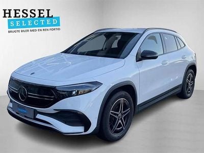 Hvid Brugt 2023 Mercedes EQA250 AMG line SUV | 280.000 kr. (Fair pris)