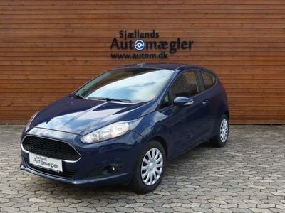 Blå Brugt 2016 Ford Fiesta Trend Hatchback | 69.900 kr. (God pris)