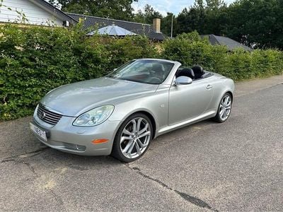 Brugt Lexus SC430 286 HK (210 kW) 2002 Cabriolet