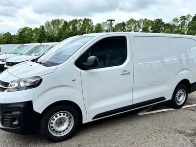 Hvid Brugt 2021 Opel Vivaro Enjoy Van | 169.700 kr.