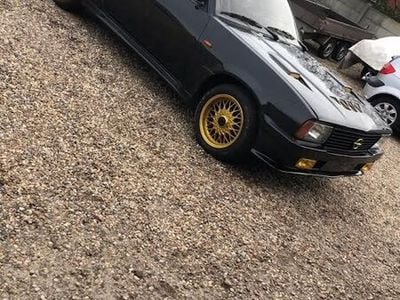 Brugt Opel Ascona 110 HK (80 kW) 1980 Sort