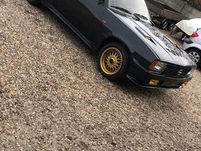 Sort Brugt 1980 Opel Ascona | 75.000 kr.