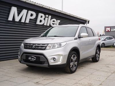 Sølvmetal Brugt 2016 Suzuki Vitara Active | 134.900 kr. (Fair pris)