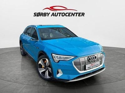 Blå Brugt 2019 Audi e-tron Advanced SUV | 304.900 kr. (God pris)