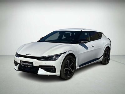 Hvidmetal Brugt 2024 Kia EV6 GT-Line SUV | 354.900 kr. (Fair pris)