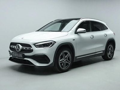 Hvid Brugt 2021 Mercedes GLA250 AMG line SUV | 369.900 kr. (Dyr)