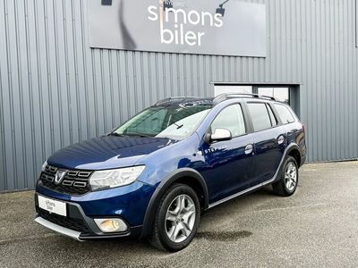 brugt Dacia Logan Stepway 0,9 TCe 90 Prestige MCV 5d