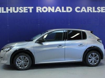 Sølvmetal Brugt 2023 Peugeot e-208 Allure Hatchback | 149.900 kr. (Fair pris)