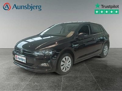 Sort metallak Brugt 2021 VW Polo Highline Hatchback | 162.500 kr. (God pris)