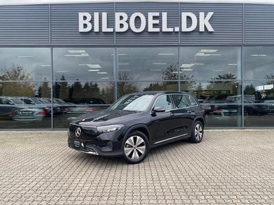 Sortmetal Brugt 2025 Mercedes EQB250+ Progressive SUV | 389.800 kr. (Dyr)