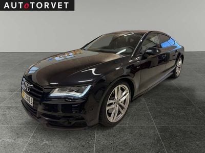 Sort Brugt 2012 Audi A7 Sportback Ambiente Hatchback | 167.700 kr.