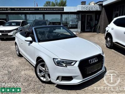Hvidmetal Brugt 2018 Audi A3 Cabriolet Sport Cabriolet | 324.800 kr.