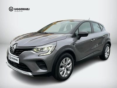 Grå Brugt 2022 Renault Captur Zen SUV | 139.000 kr. (Fair pris)