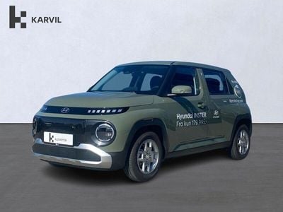 Tomboy khaki Ny 2025 Hyundai Inster Advanced Hatchback | 194.995 kr. (Fair pris)