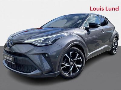 Brugt Toyota C-HR Multidrive S 184 HK (135 kW) 2021 2nb  1g3 ash grey/202 astral SUV