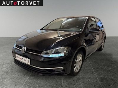 Sortmetal Brugt 2018 VW Golf VII Comfortline Hatchback | 104.900 kr.