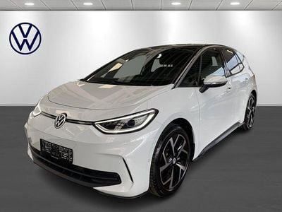Hvidmetal Ny 2024 VW ID.3 Pro Performance Hatchback | 259.900 kr.