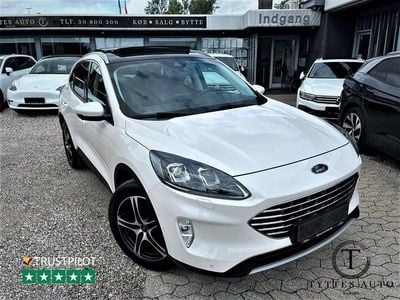 Hvidmetal Brugt 2021 Ford Kuga Titanium X SUV | 209.800 kr. (Fair pris)