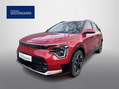 Rød Ny 2025 Kia e-Niro 2 SUV | 259.900 kr. (God pris)