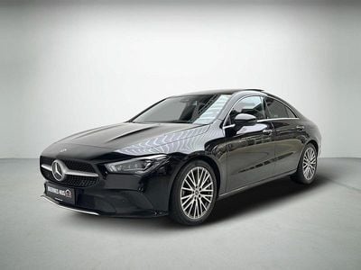 Mørkgrå Brugt 2021 Mercedes CLA200 AMG line Coupe | 289.980 kr. (God pris)