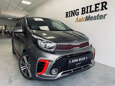 Bronzemetal Brugt 2019 Kia Picanto GT-Line Hatchback | 109.800 kr.
