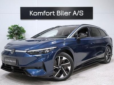 Blåmetal Brugt 2024 VW ID.7 Style Sedan | 398.900 kr. (Dyr)