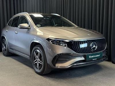 Mountain grey metallic Brugt 2024 Mercedes EQA250+ AMG line SUV | 344.900 kr. (Lidt for dyr)