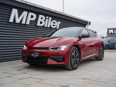 Brugt Kia EV6 GT-Line 239 kW (325 HK) 2024 Rødmetal SUV