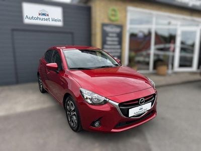 Rødmetal Brugt 2016 Mazda 2 Optimum Hatchback | 109.800 kr. (God pris)