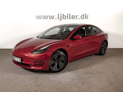 brugt Tesla Model 3 Long Range AWD