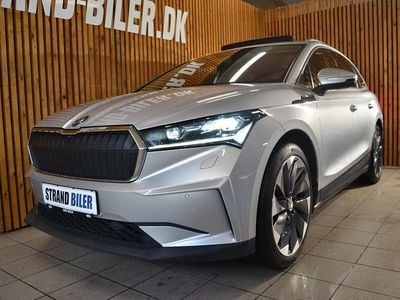 Sølvmetal Brugt 2020 Skoda Enyaq iV Suite SUV | 219.800 kr. (Fair pris)